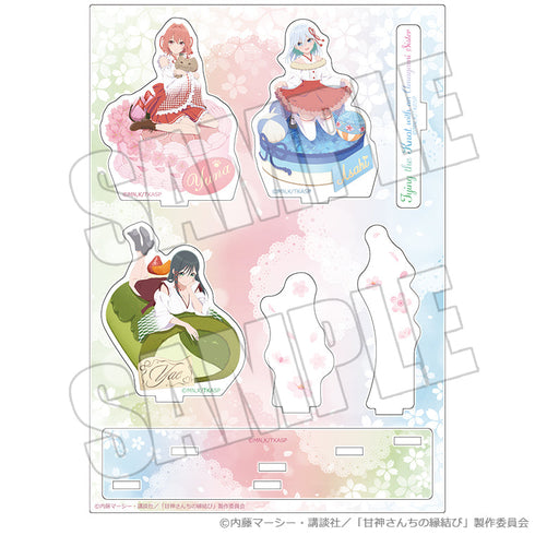 『甘神さんちの縁結び』ジオラマアクリル 巫女姫の恋菓子譚